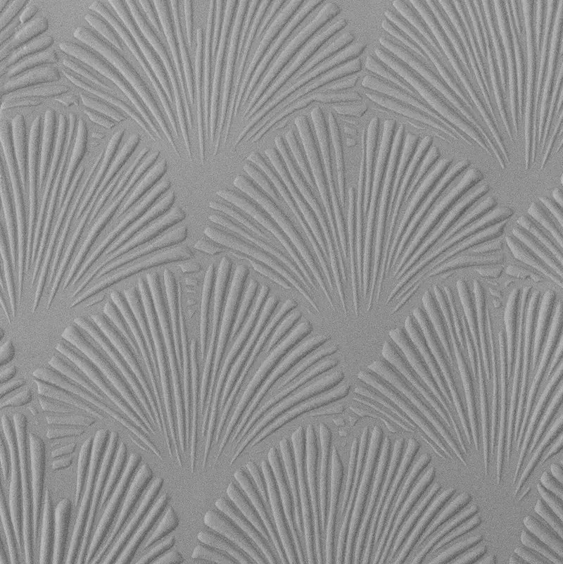 Ginkgo Strokes Textured Ceramic Tile Mold 1