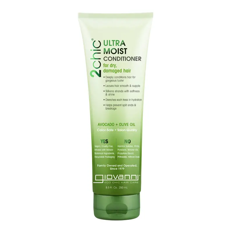 Giovanni Olive Oil & Avocado Conditioner – 250Ml Nourishing Moisture Treatment 1