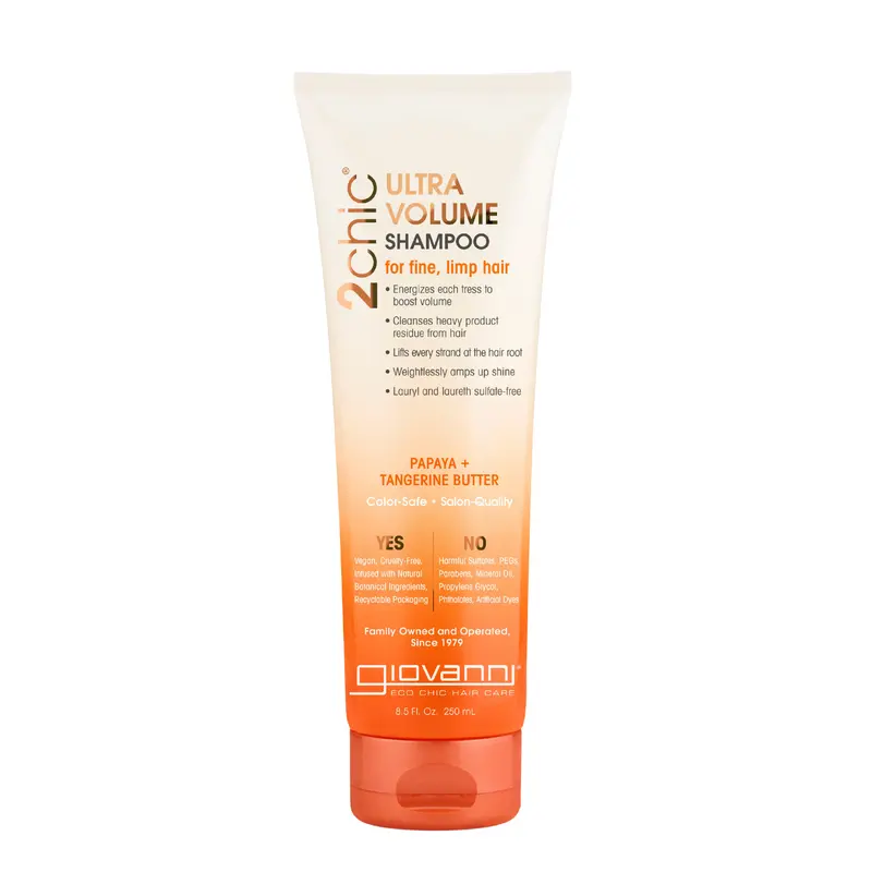 Giovanni Tangerine & Papaya Revitalizing Shampoo – 250Ml 1