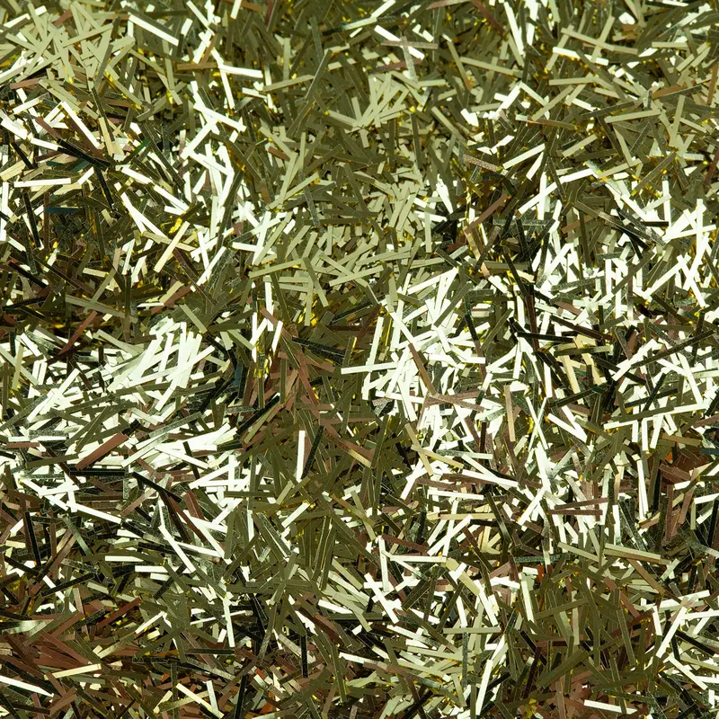 Gold Metallic Confetti Sprinkles – Luxe Celebration Flakes 1