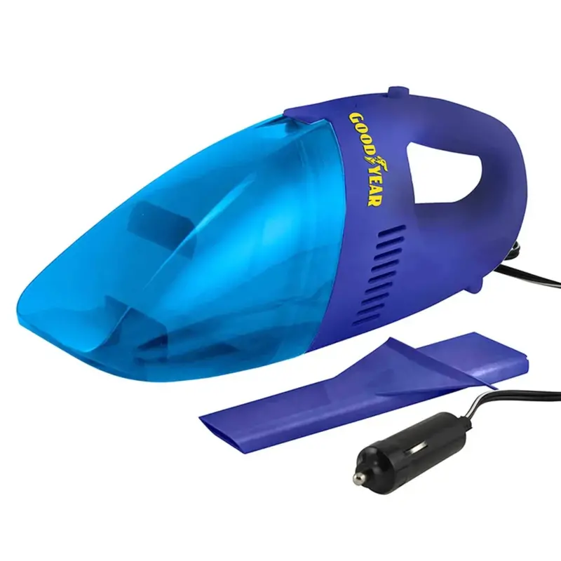 Goodyear 12V Cordless Vacuum Cleaner – Compact Car & Home Use 1
