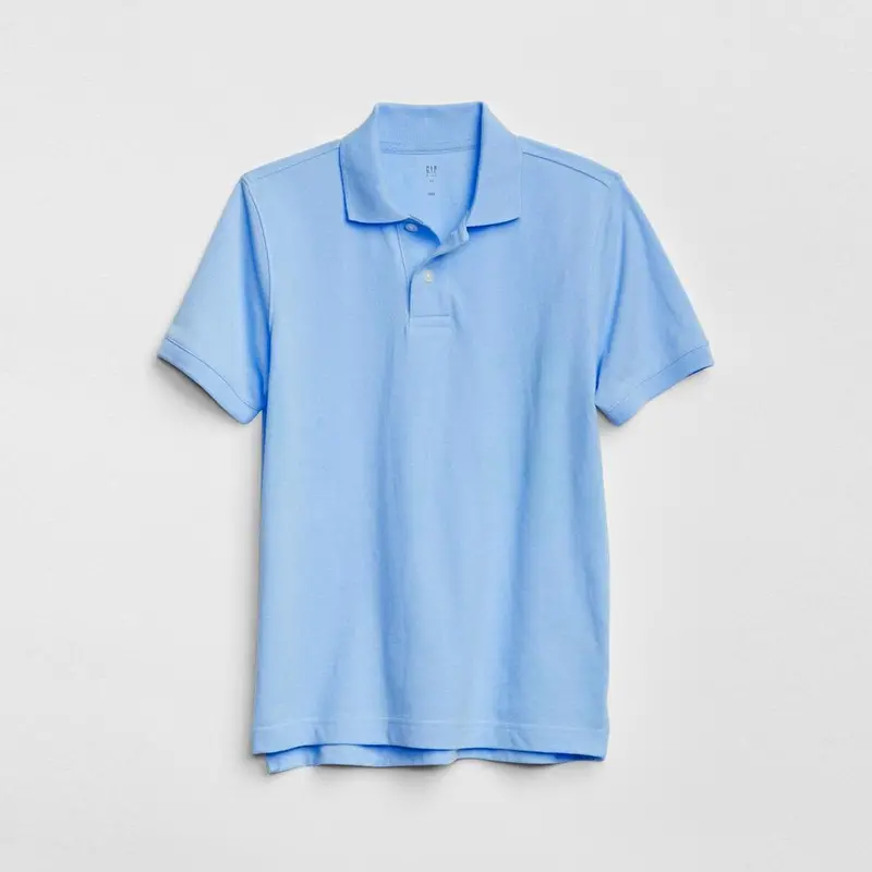 Gp Cut Label Valcea Boys' Short-Sleeve Polo Shirt – Crisp, Versatile Casual Top 1