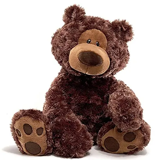 Gund Philbin Chocolate Bear Plush Stuffed Animal 1