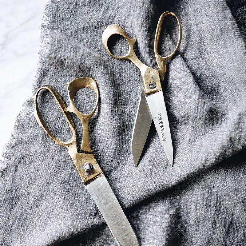 Hand-Forged Tailor’S Shears – Artisan-Crafted Precision Scissors 1
