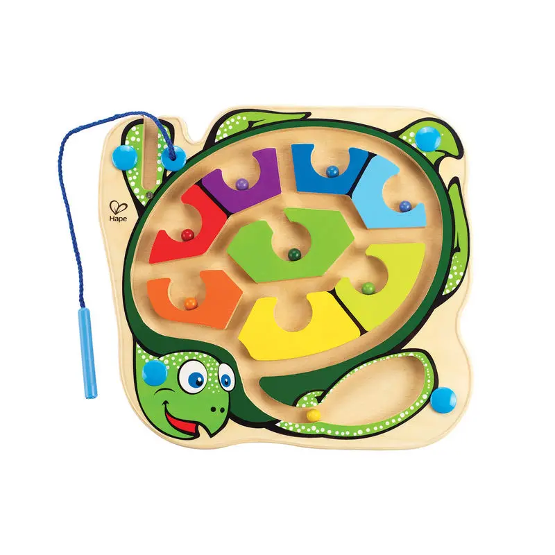 Hape Colorback Sea Turtle Teether And Rattle 1