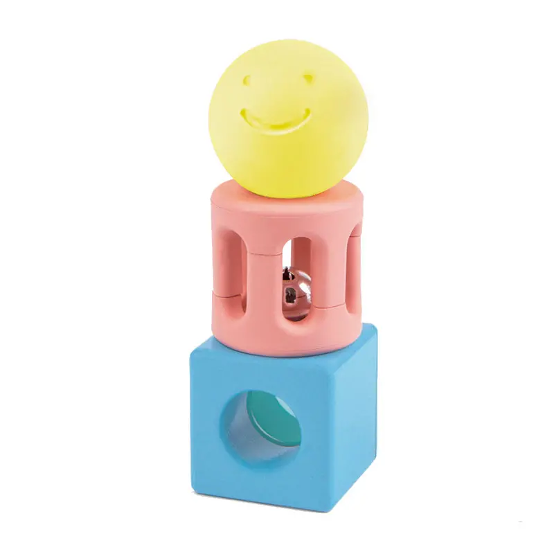 Hape Geometric Shape Rattle For Babies 1