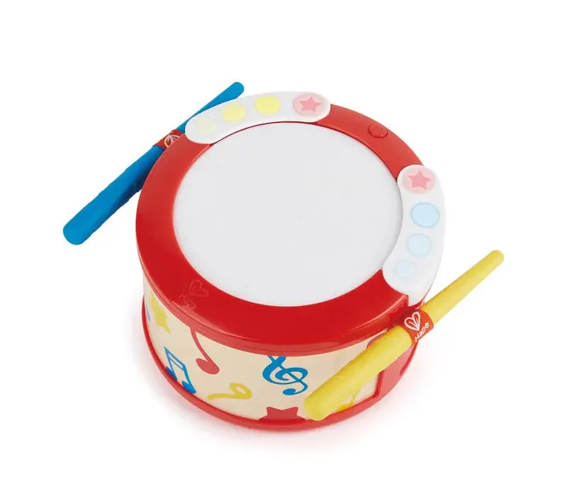 Hape Light-Up Learning Drum For Early Development 1