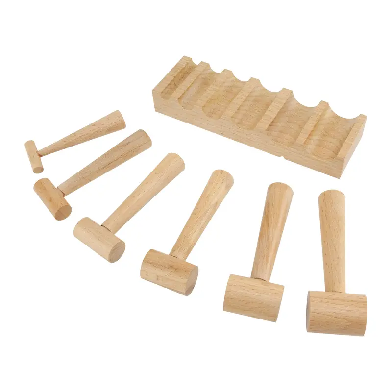 Hardwood U-Channel Forming Block Set 1
