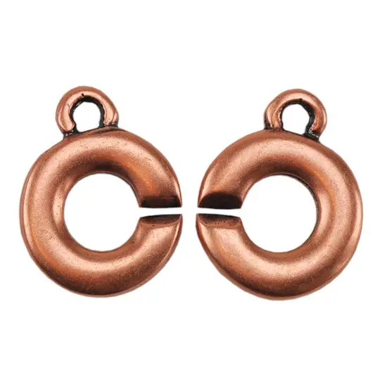 Heavy-Duty Slip-Lock Copper Clasp – Pack Of 2 1
