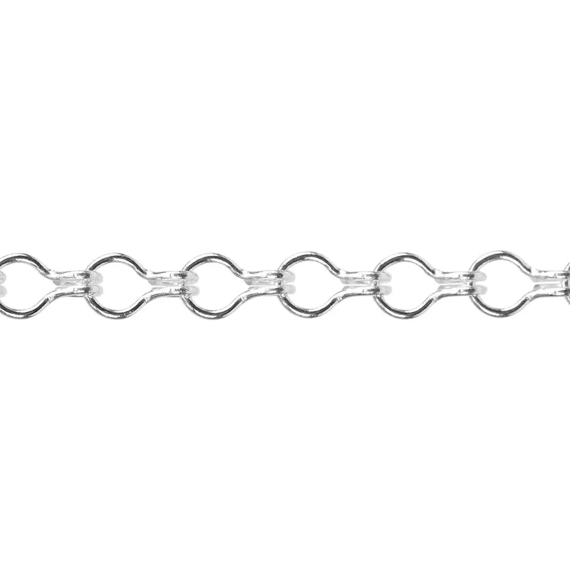 Heavy-Duty Sterling Silver Cable Chain – 2.91Mm, Premium Gauge 1