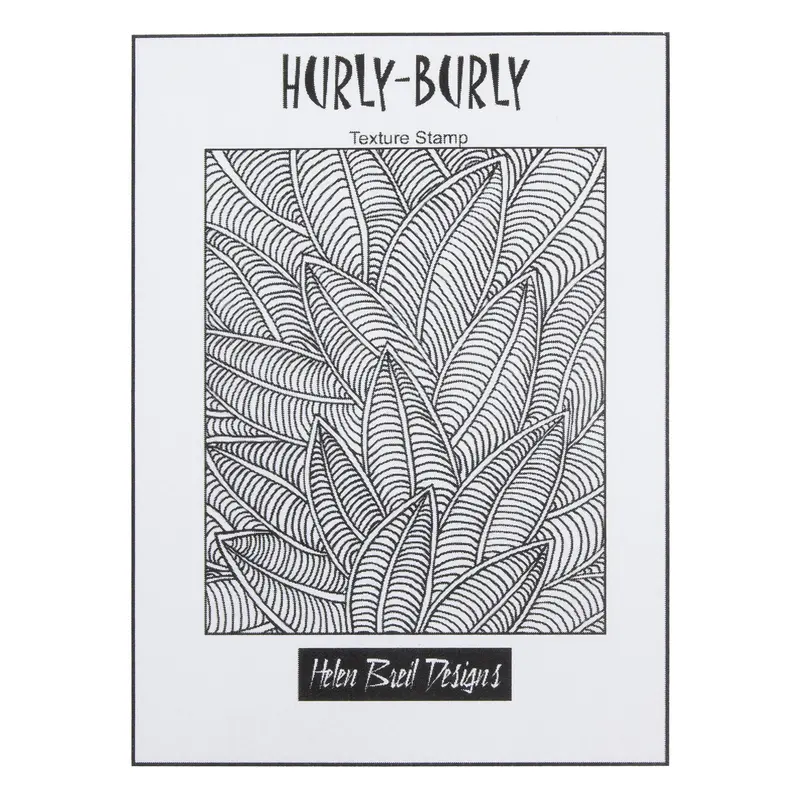 Helen Breil Hurly-Burly Texture Stamp 1