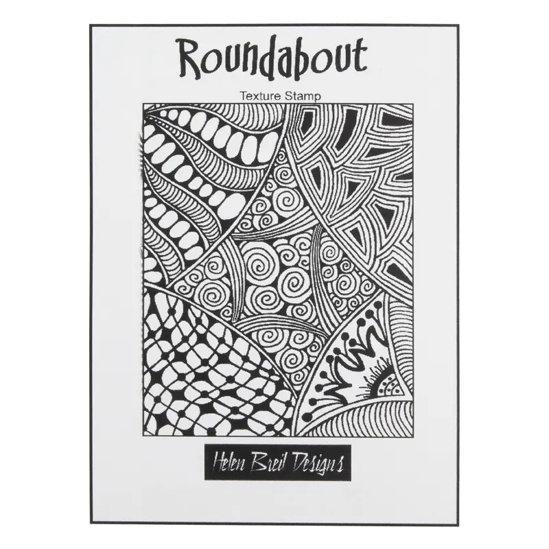 Helen Breil Roundabout Texture Stamp 1