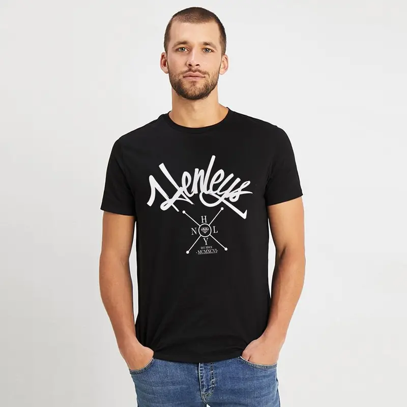 Henley Men'S Vintage Mcmxcvi Graphic T-Shirt 1
