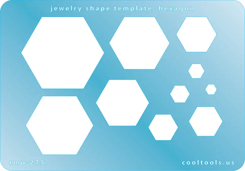 Hexagonal Jewelry Template 1