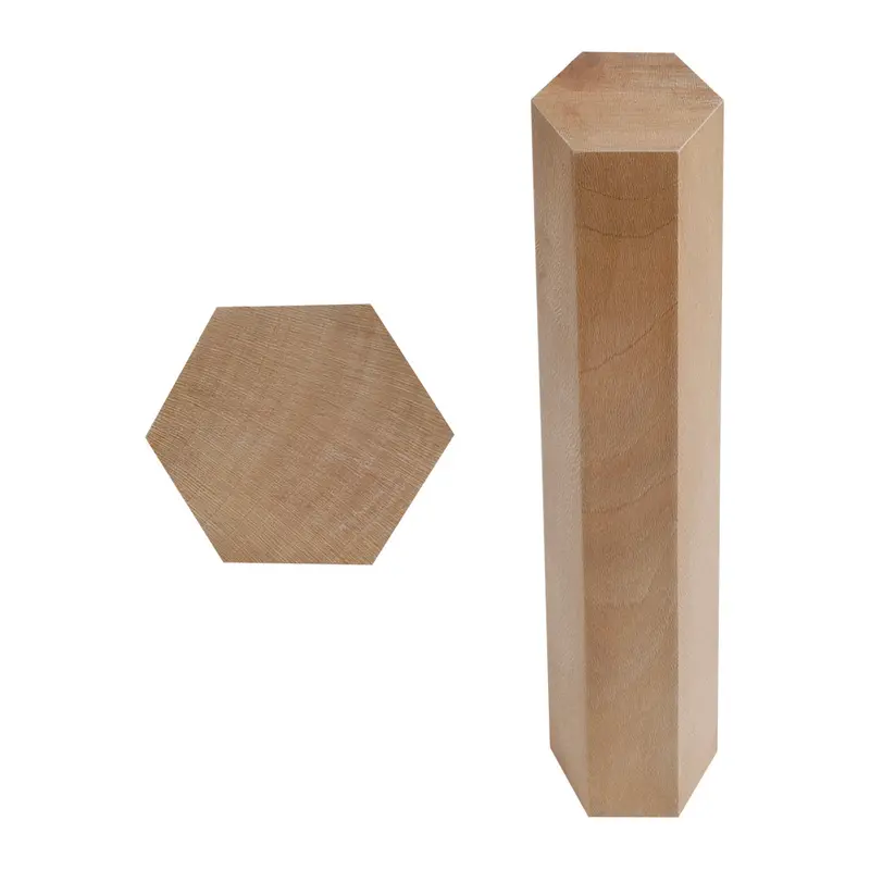 Hexagonal Wooden Bracelet Mandrel – Precision Wood Form For Symmetrical Bracelet Construction 1
