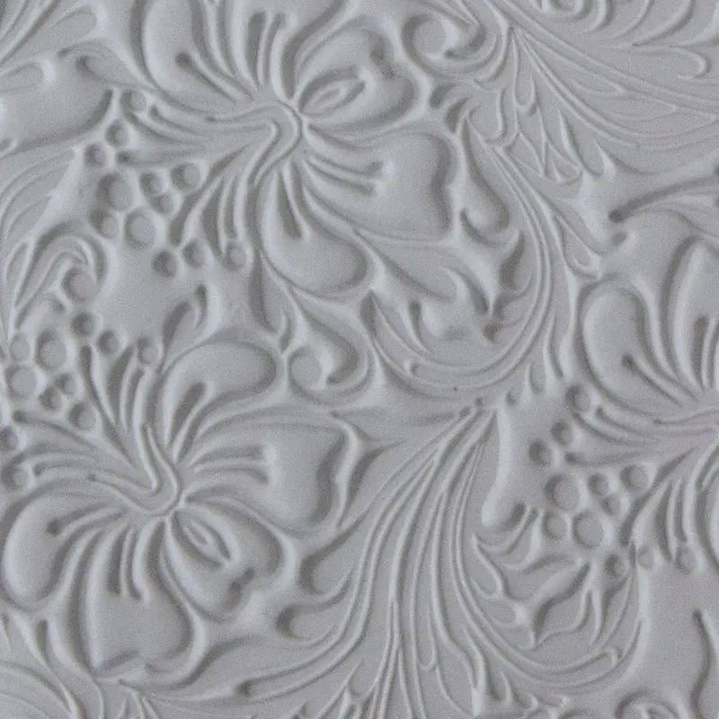 Hibiscus Rollable Texture Tile 1