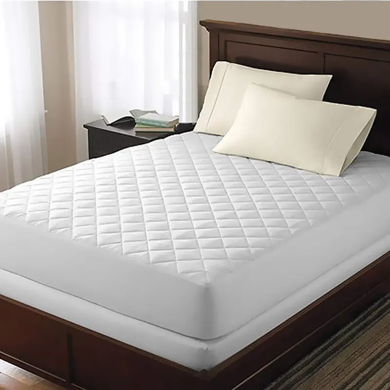 High Living Waterproof Quilted Mattress Protector – All-Season Barrier 1