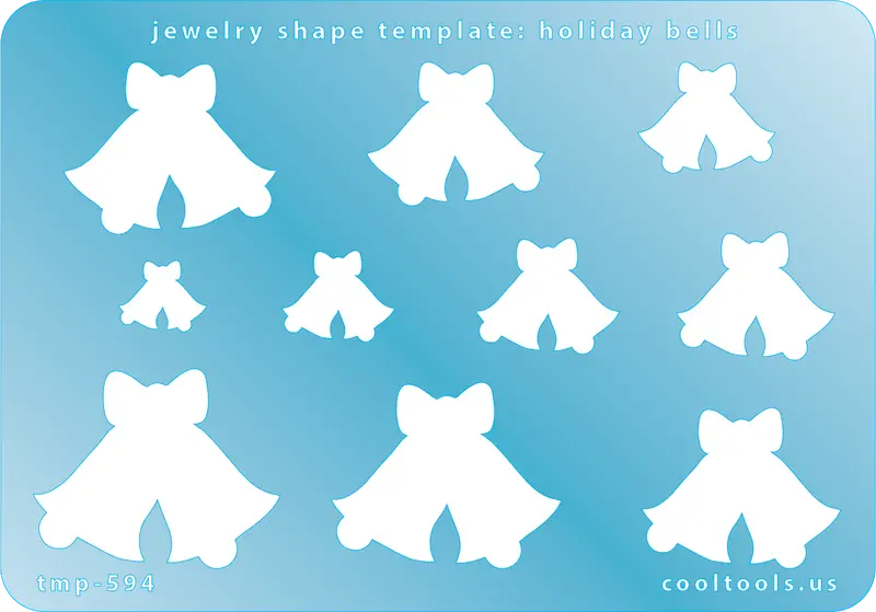 Holiday Bells Jewelry Template 1