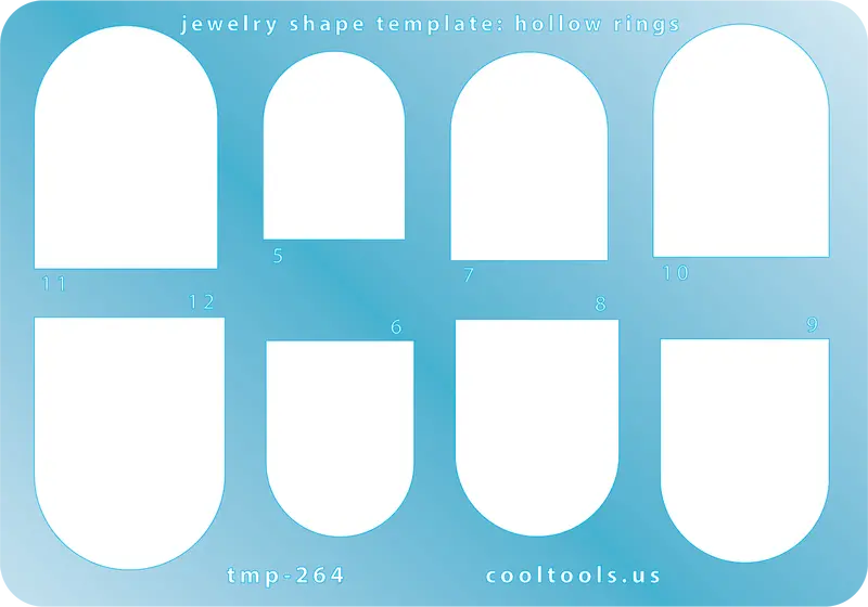 Hollow Ring Jewelry Template – Lightweight Band Construction Guide 1