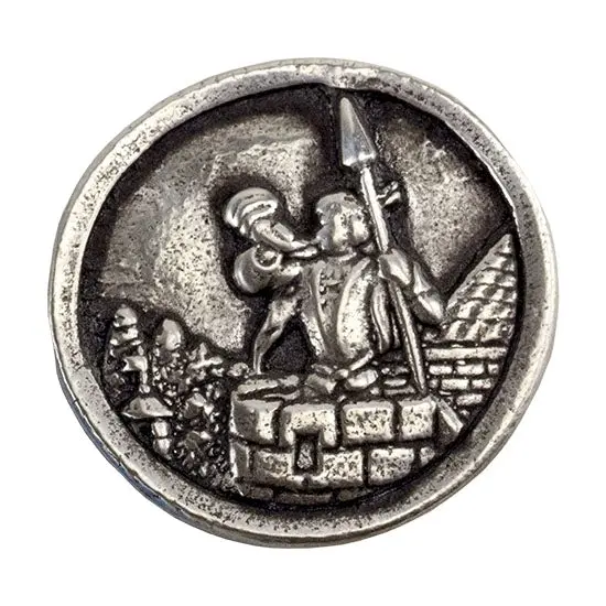Horatio Hornblower Themed Stamp Mold 1