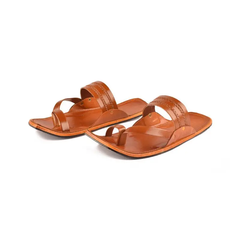 Hpral Bouzelfa Handcrafted Kolhapuri Shoes – Traditional Indian Footwear 1