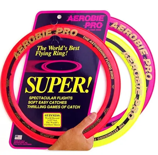 Hq Kites Aerobie Ultra-Flight Ring – Aerodynamic Flying Disc 1