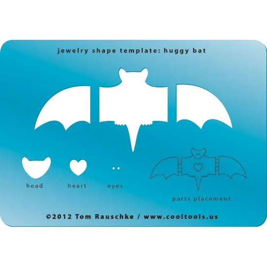 Huggy Bat Jewelry Template 1