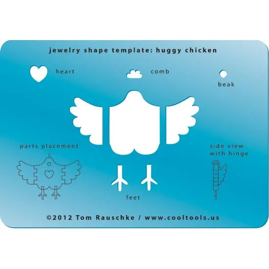 Huggy Chicken Jewelry Template 1