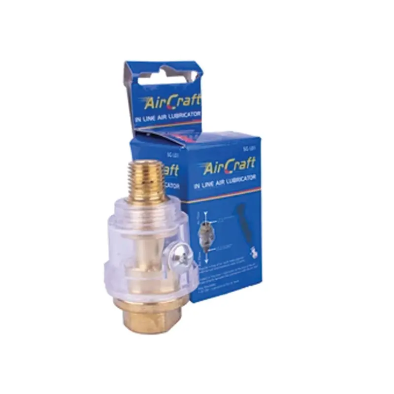 In-Line Aircraft-Grade Lubricator – 1/4″ Npt 1