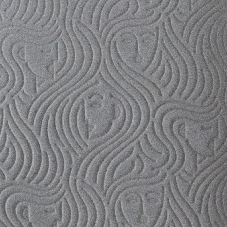 In The Wind Texture Tile – Flowing, Organic Line Pattern 1