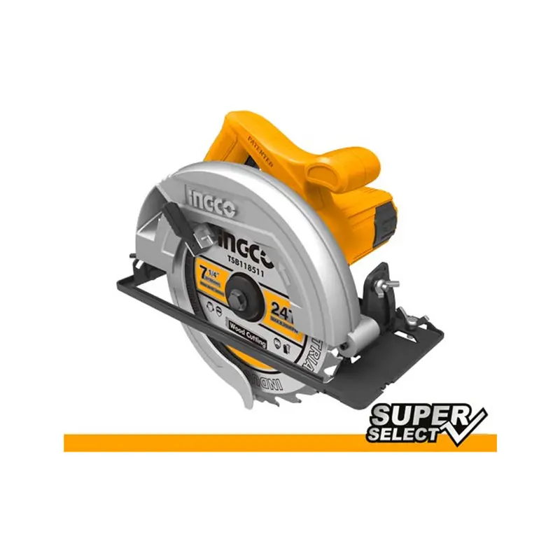 Ingco 1400W Compact Electric Circular Saw 1