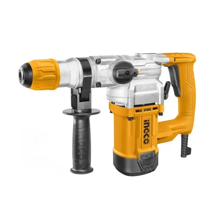 Ingco 1600W Bmc Rotary Hammer Drill – Heavy-Duty Concrete Boring 1