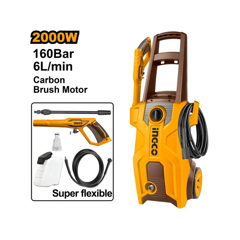 Ingco 2000W High-Pressure Electric Washer 1
