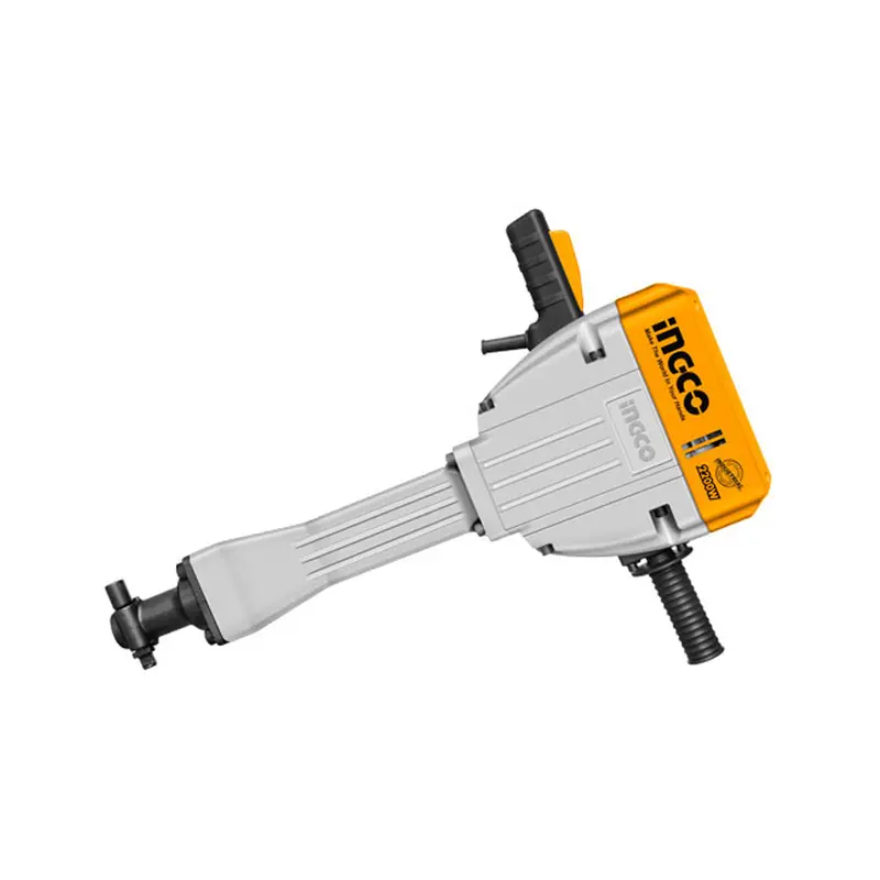 Ingco 2200W Demolition Breaker – 75J Impact Energy For Concrete & Masonry 1