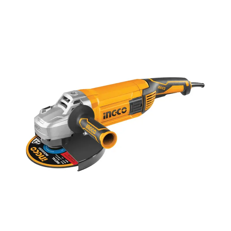 Ingco 2400W Heavy-Duty Angle Grinder – 230Mm Disc 1