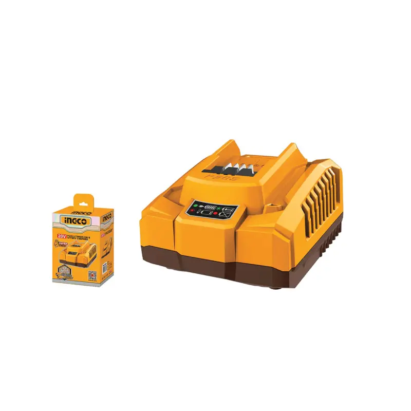 Ingco Ps+ 20V Rapid Charger – 4A Output, Smart Charging For Lithium-Ion Batteries 1