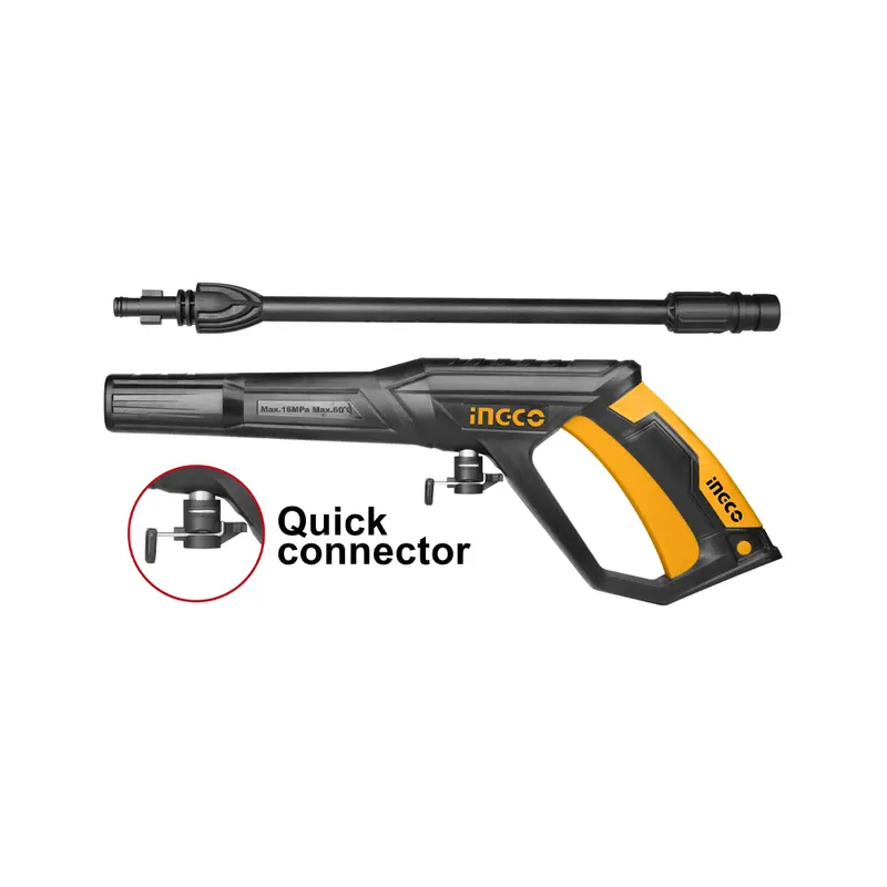 Ingco Quick-Connect Spray Gun – Hvlp-Compatible 1