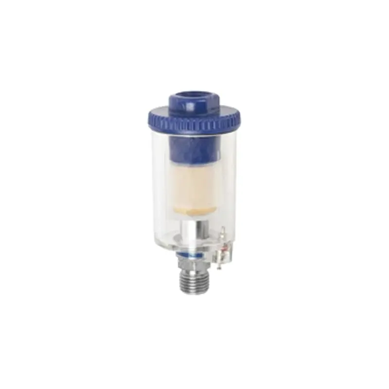 Inline Air Filter – 1/4 Inch Npt Thread, High-Flow Design For Pneumatic Tool Protection 1