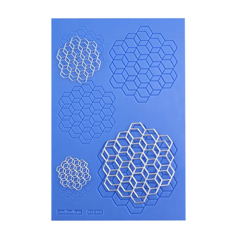 Isometric Illusion Delicate Element Texture 1