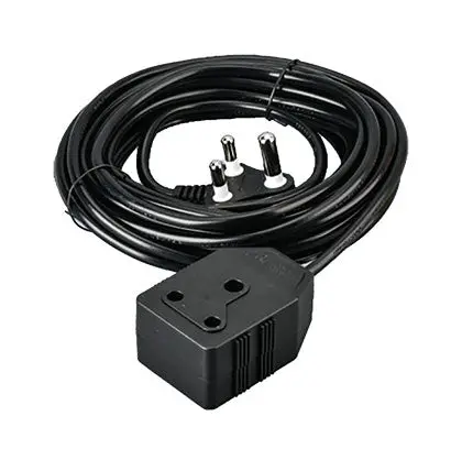 Janus 16A Rubber Extension Cord – 15M Black 1