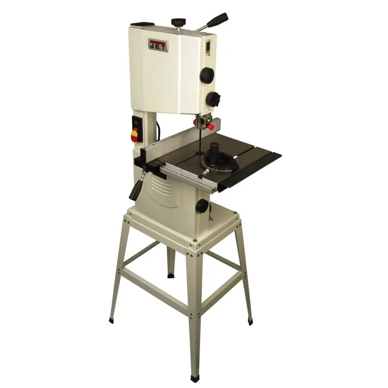 Jet Jwb-10 10" Open-Stand Bandsaw – Industrial-Grade Benchtop Model 1