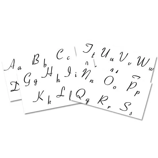 Jewel Stamps: 5Th Avenue Initials Alphabet Collection 1