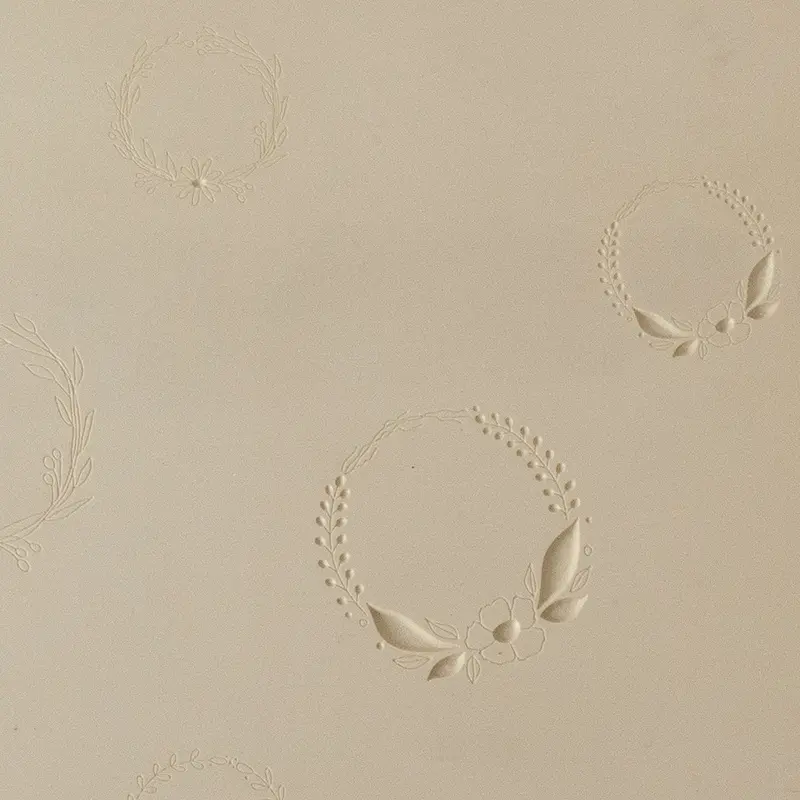 Jewelry Artist Elements Wreaths #4 Texture Plate – Ornate Circular Border 1