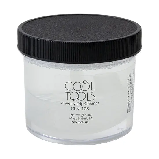 Jewelry Dip Cleaner – Non-Toxic Polishing Solution For Metal, Silver & Gold Finishes 1