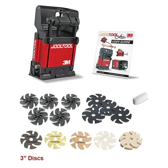 Jooltool Glass And Enamel Polishing Kit 1