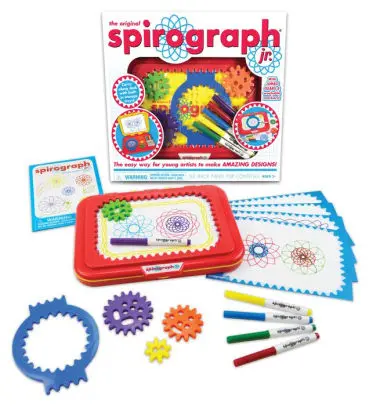 Kahootz Spirograph Jr. Drawing Set For Creative Play 1