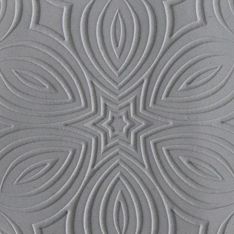 Kaleidoscope Embossed Texture Tile 1