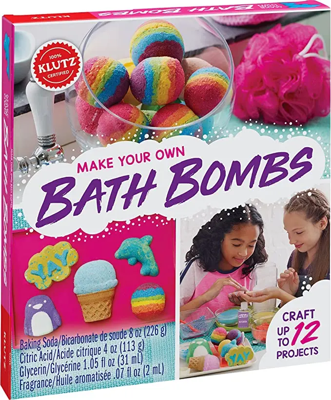 Klutz Make Your Own Bath Bombs Craft Kit 1