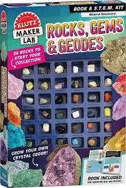 Klutz Rocks, Gems & Geodes Discovery Craft Kit 1