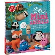Klutz Sewing Kit: Mini Animal Craft Project 1